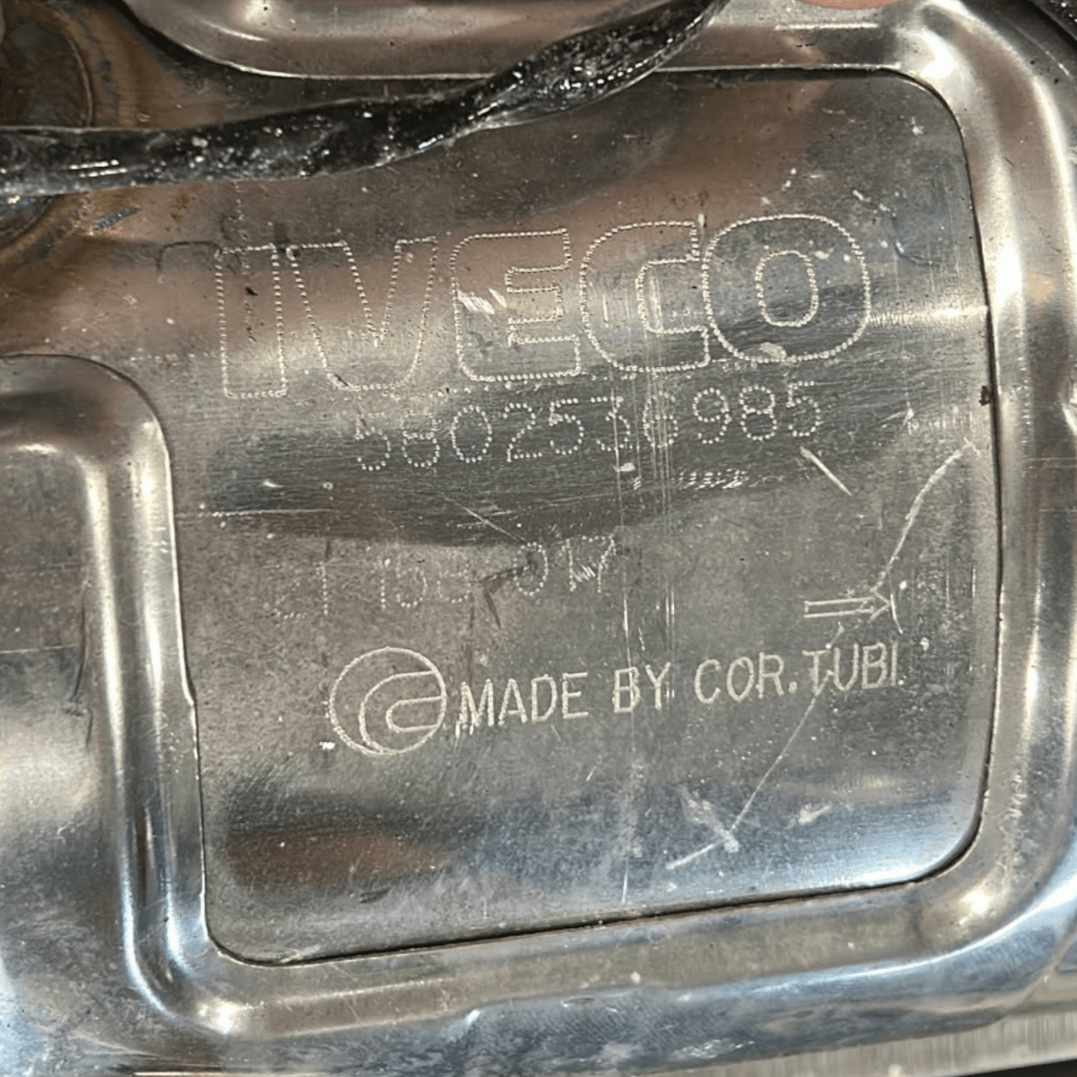 Fap / filtro antiparticolato iveco daily 2.3 diesel cod:5802536985 (2014 >) (sigla motore : f1agl411u) - F&P CRASH SRL - Ricambi Usati