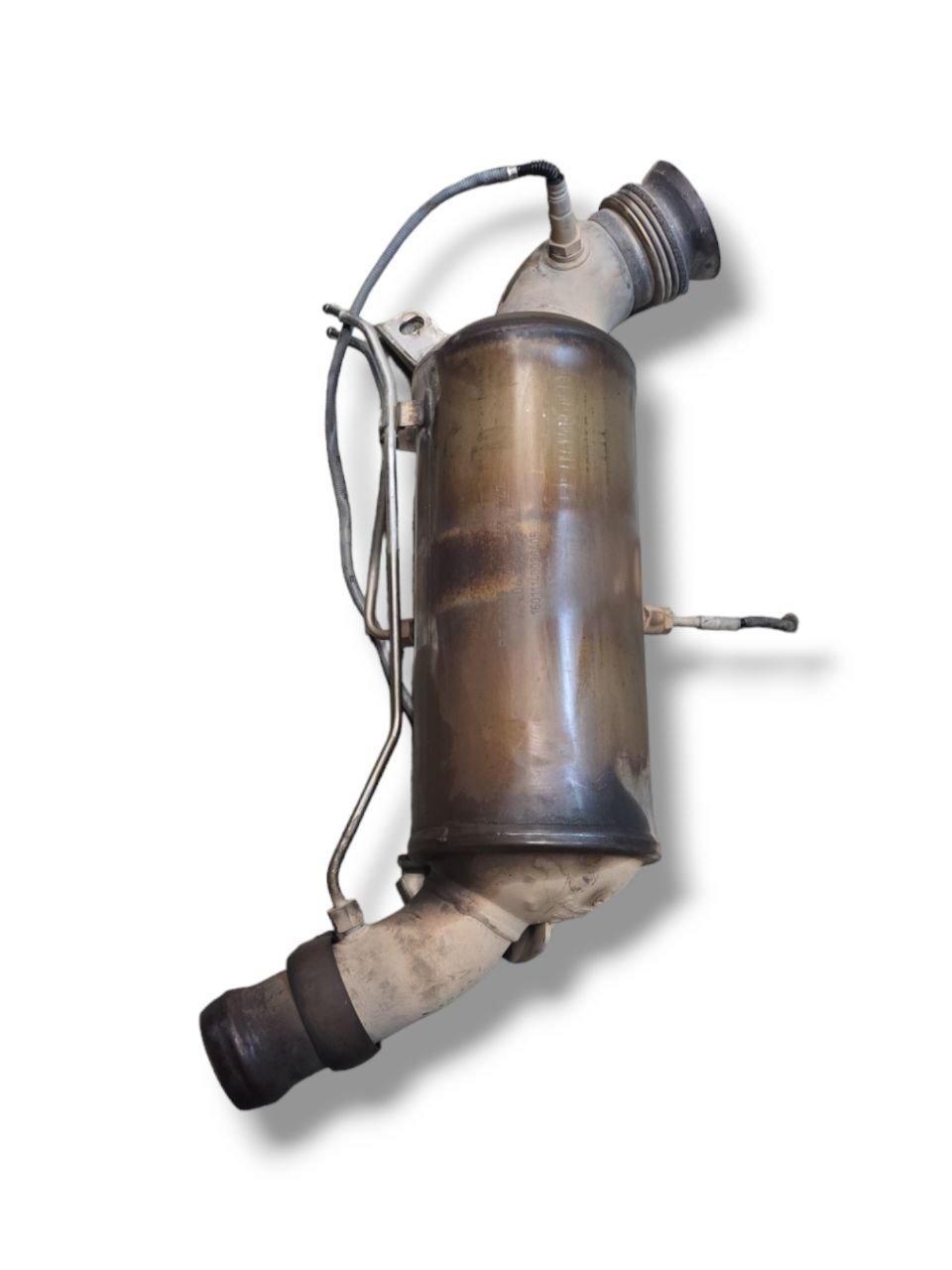FAP / Filtro Antiparticolato Mercedes-Benz Classe C W204 2.2 Diesel ( 2007 - 2011 ) Cod : A2044901892 - F&P CRASH SRLS - Ricambi Usati