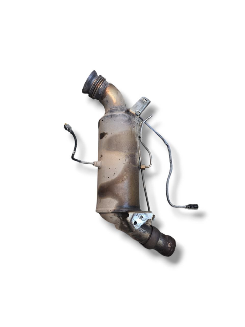 FAP / Filtro Antiparticolato Mercedes-Benz Classe C W204 2.2 Diesel ( 2007 - 2011 ) Cod : A2044901892 - F&P CRASH SRLS - Ricambi Usati