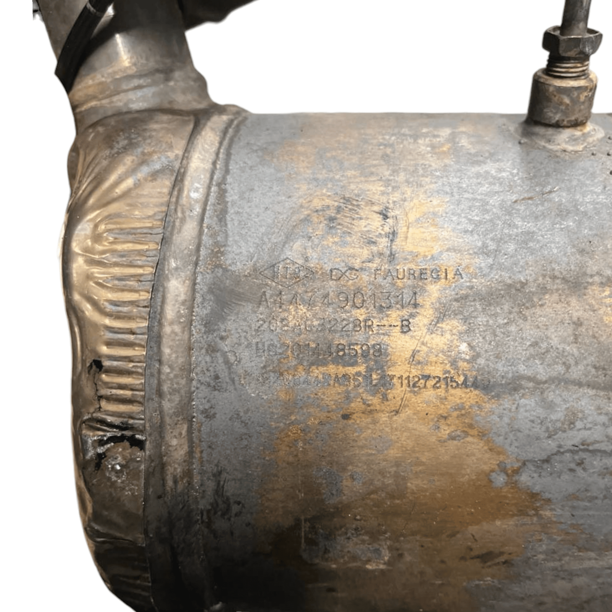 Fap / filtro antiparticolato Mercedes - Benz Classe V W447 cod.A4474901314 / 208A03228R 2.2 diesel (2014 - >) - F&P CRASH SRLS - Ricambi Usati