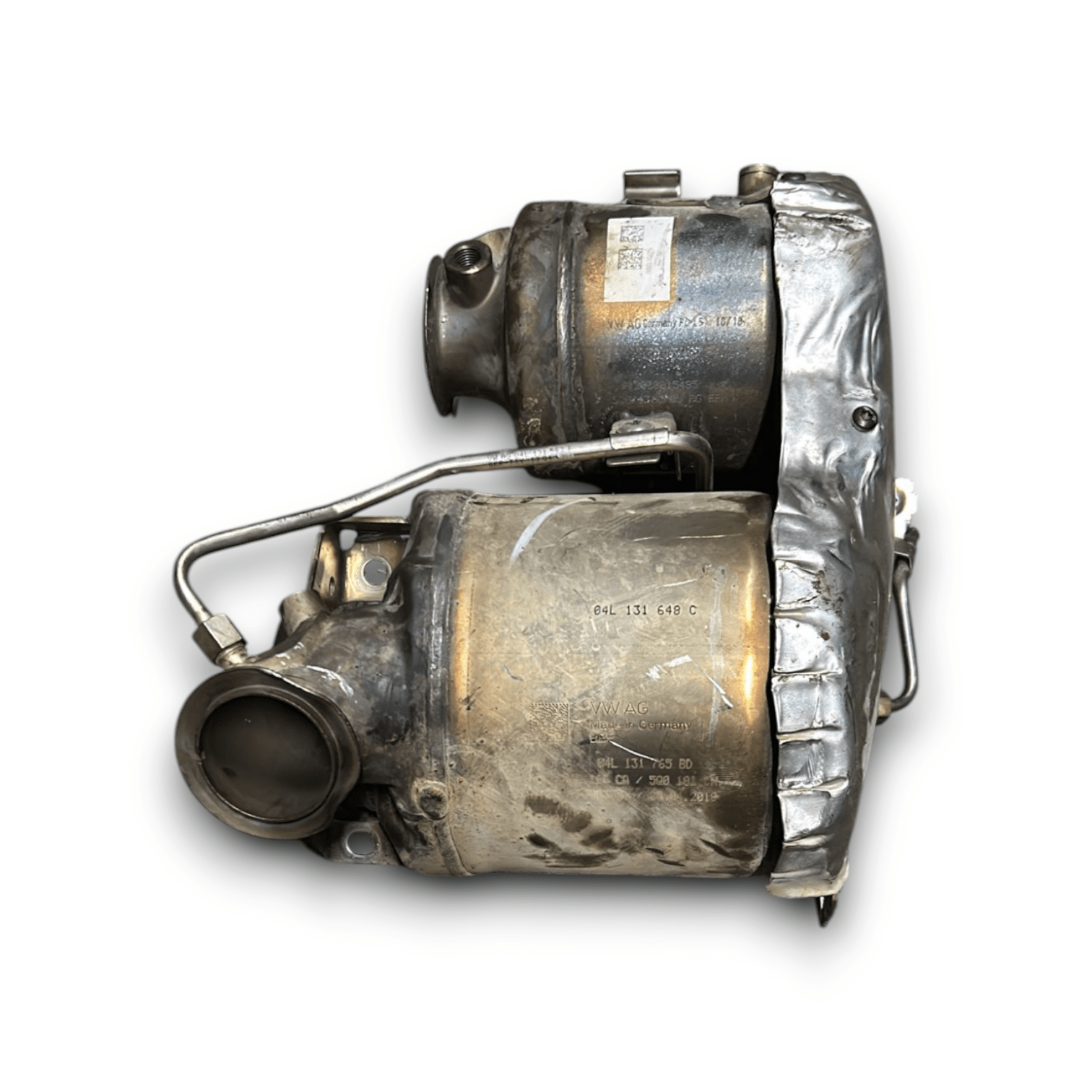 FAP / Filtro Antiparticolato Volkswagen T - Roc 2.0 Diesel cod:04L131765BD (2017 >) (Sigla Motore : DFF) - F&P CRASH SRLS - Ricambi Usati