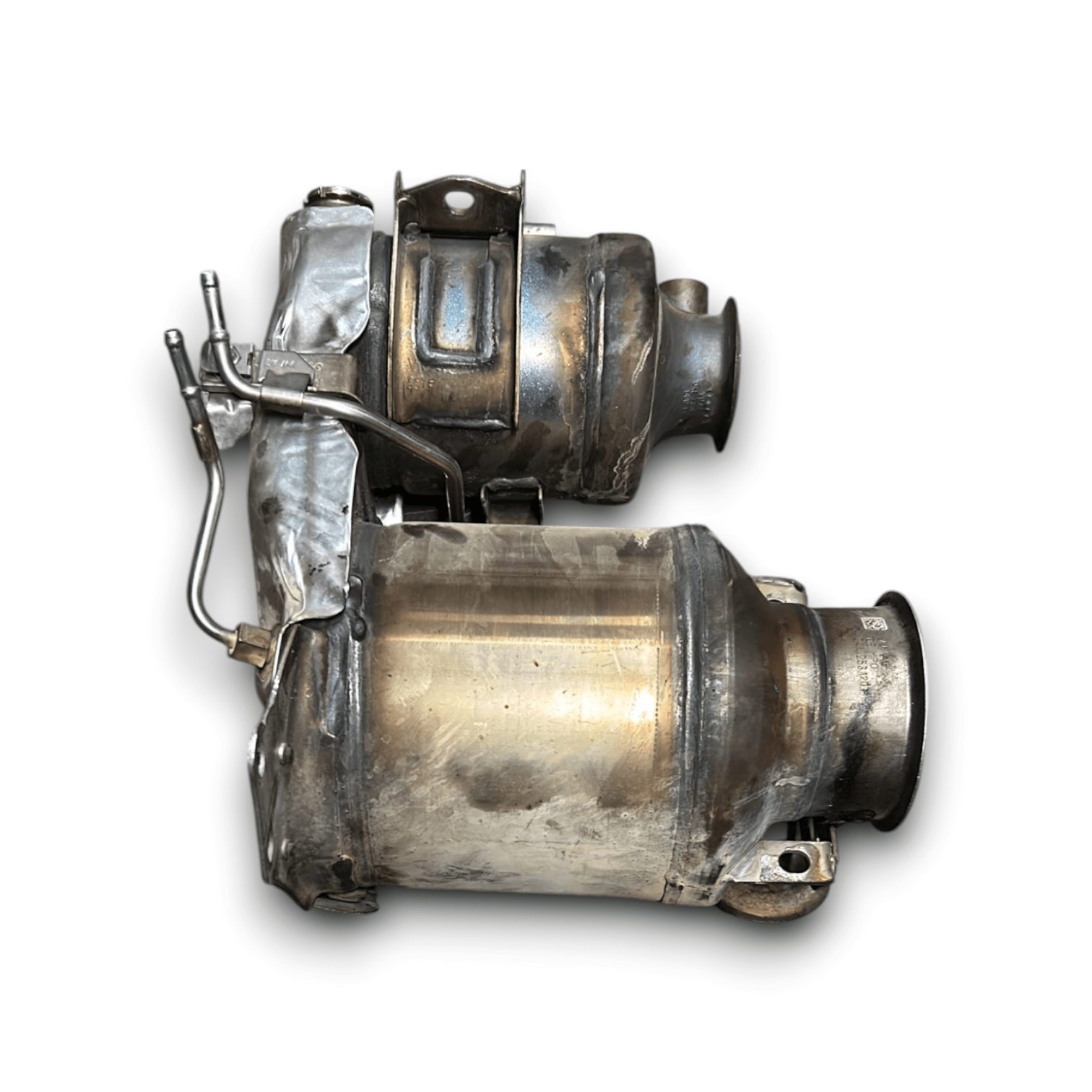 FAP / Filtro Antiparticolato Volkswagen T - Roc 2.0 Diesel cod:04L131765BD (2017 >) (Sigla Motore : DFF) - F&P CRASH SRLS - Ricambi Usati