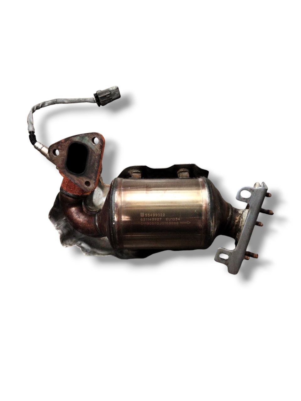 Fap Opel Karl 1.0 Benzina (2015 - 2019) cod.55499022 / Filtro antiparticolato / Catalizzatore - F&amp;P CRASH SRLS - Ricambi Usati