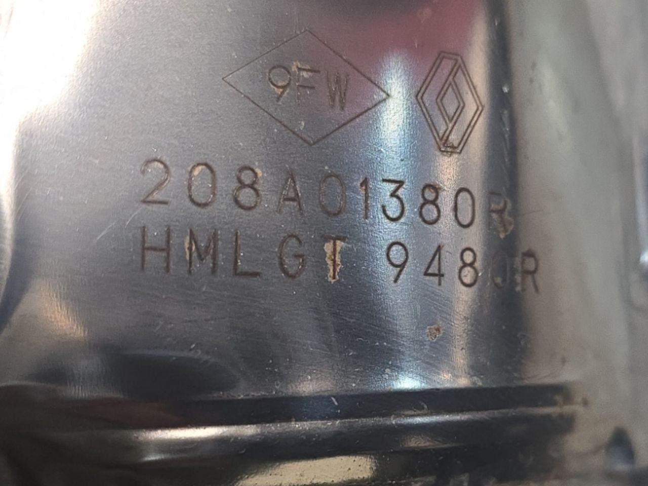 FAP Renault Clio V / Dacia Sandero1.0 Benzina ( 2019 > )cod.208A01380R - HMLGT9480R / Catalizzatore / Filtro Antiparticolato - F&P CRASH SRLS - Ricambi Usati