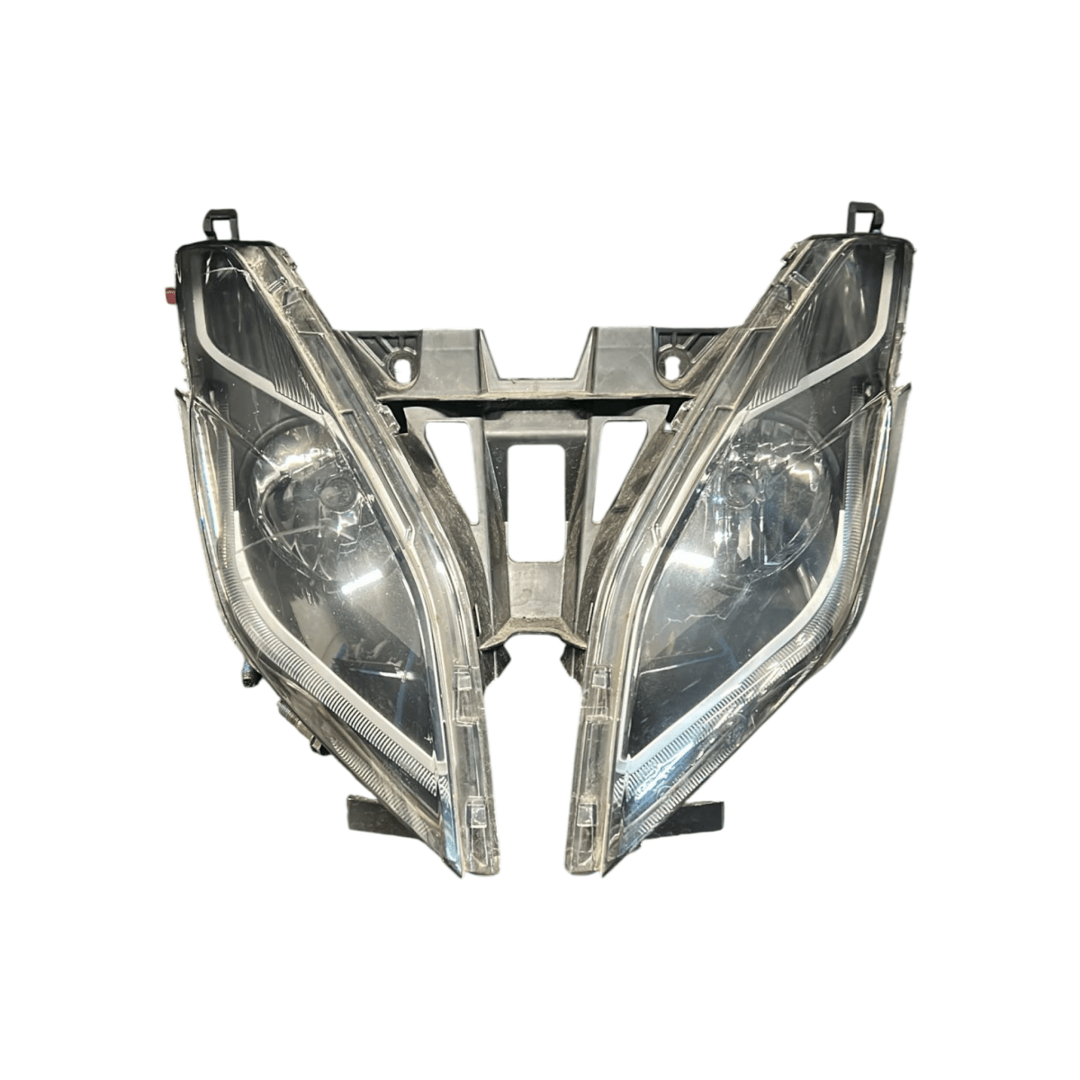 front headlights kymco downtown 200i (2009 > 2016) - F&P CRASH SRL - Used Parts