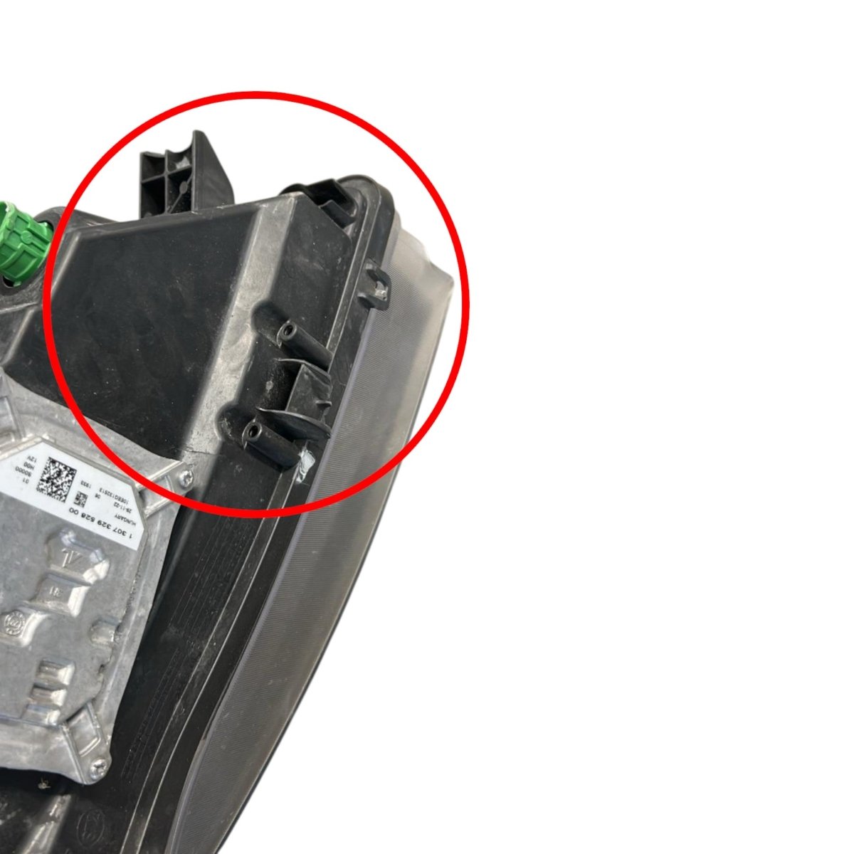 Faro alogeno anteriore sinistro Fiat Ducato 00468622950 (2021 > ) - F&P CRASH SRL - Ricambi Usati