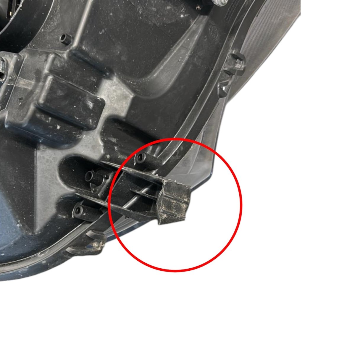 Faro alogeno anteriore sinistro Fiat Ducato 00468622950 (2021 > ) - F&P CRASH SRL - Ricambi Usati