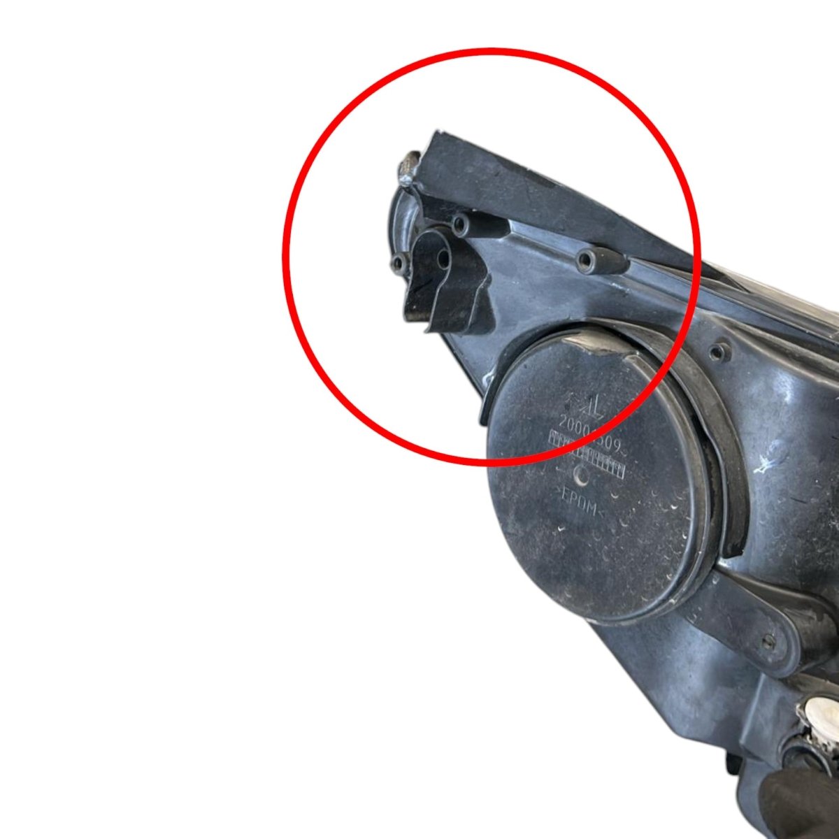 Faro alogeno anteriore sinistro Fiat Ducato 00468622950 (2021 > ) - F&P CRASH SRL - Ricambi Usati