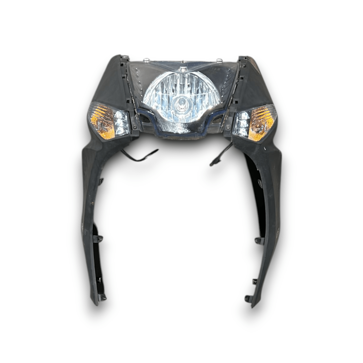 Faro Anteriore + Carene Frontali Kymco Agility R12 cod:33100LDC8E10 (2008 > 2013) - F&P CRASH SRLS - Ricambi Usati
