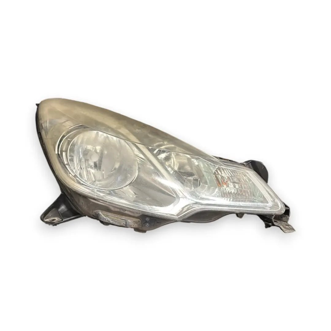 Faro anteriore destro Citroën C3 2ª Serie 2009–2013 OEM 1606930080