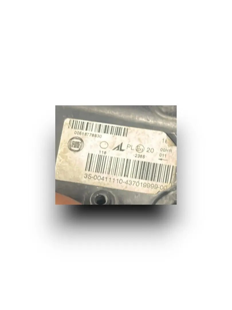 Dettaglio Faro anteriore destro Fiat Bravo II 2007–2010 OEM 51792544 - foto 3