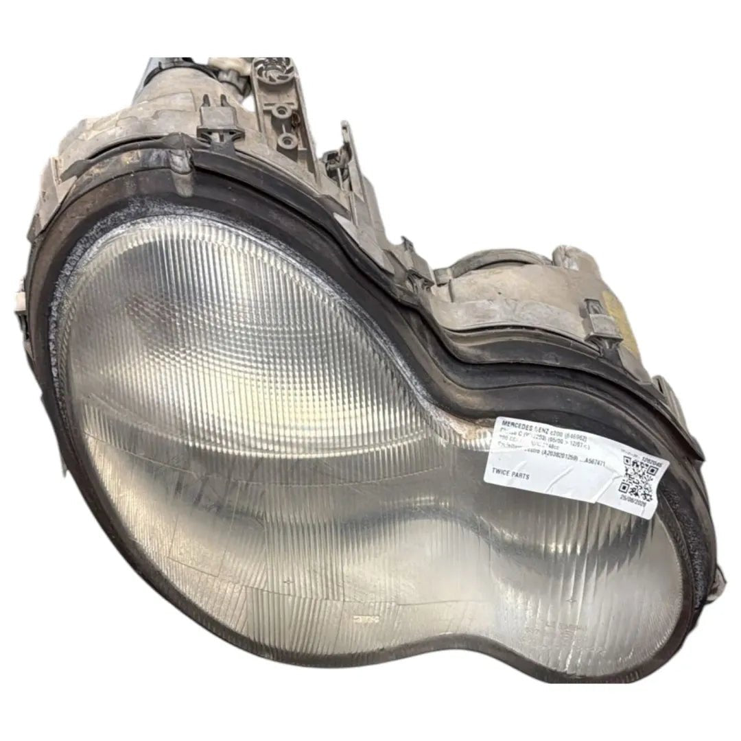 Faro anteriore destro Mercedes-Benz Classe C W/S203 2000–2007 OEM A2038201259