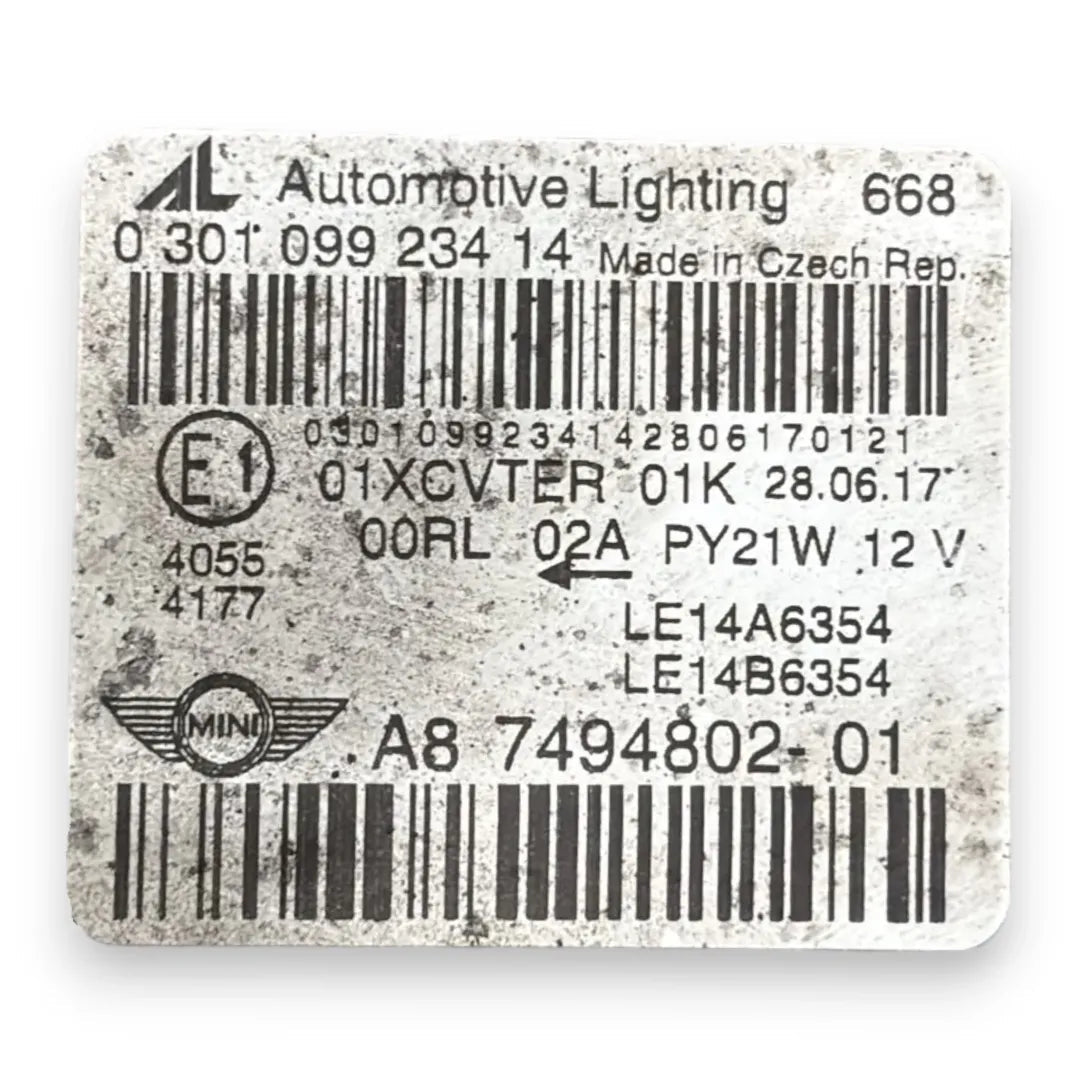 Faro anteriore destro MINI Countryman F60 OEM 63117441314 - F&P CRASH SRL - Ricambi Usati