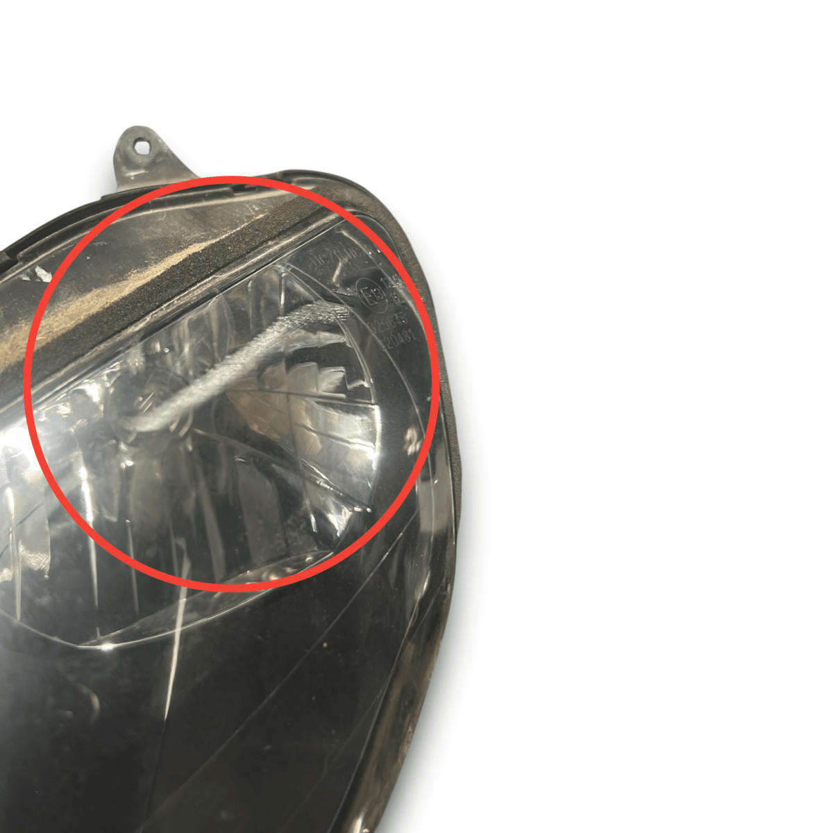 Faro anteriore kawasaki ninja 600 (2000 > 2002) - F&P CRASH SRL - Ricambi Usati