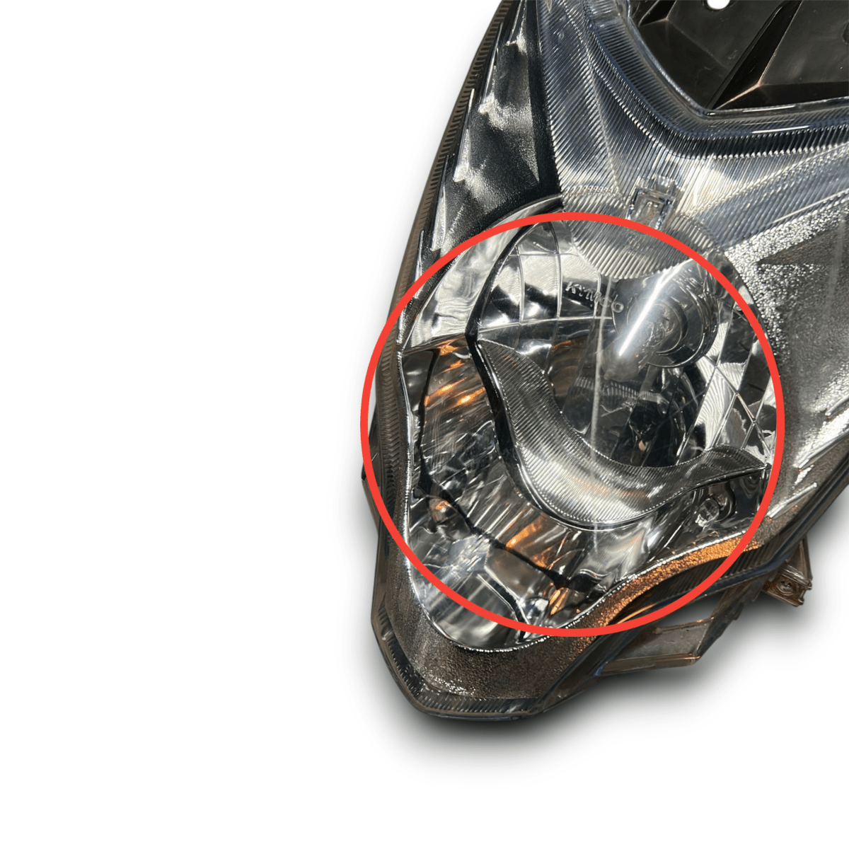 Faro anteriore kymco agility 16+ (2014 > 2017) - F&P CRASH SRL - Ricambi Usati