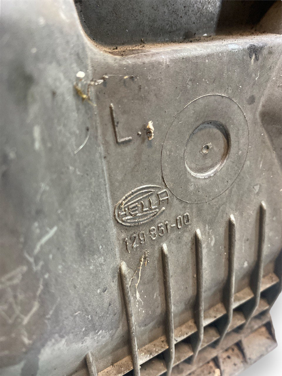 Faro anteriore sinistro Alogeno Mercedes Classe E W124 ( 1988 ) cod. 12985100 - F&P CRASH SRLS - Ricambi Usati