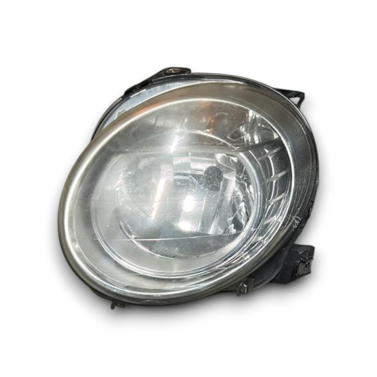 Left front headlight Fiat 500 45550748 (2007 > ) - F&P CRASH SRL - Used Parts