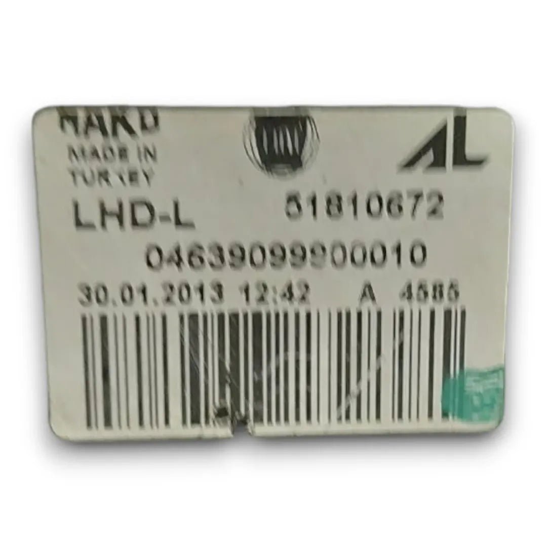 Faro anteriore sinistro Fiat Doblò II 2009–2015 OEM 51810672 - F&P CRASH SRL - Ricambi Usati