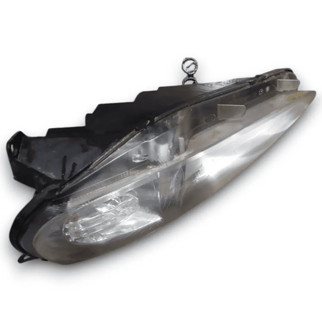 Dettaglio Faro anteriore sinistro Fiat Punto II 2003–2007 OEM 51760027 - foto 4