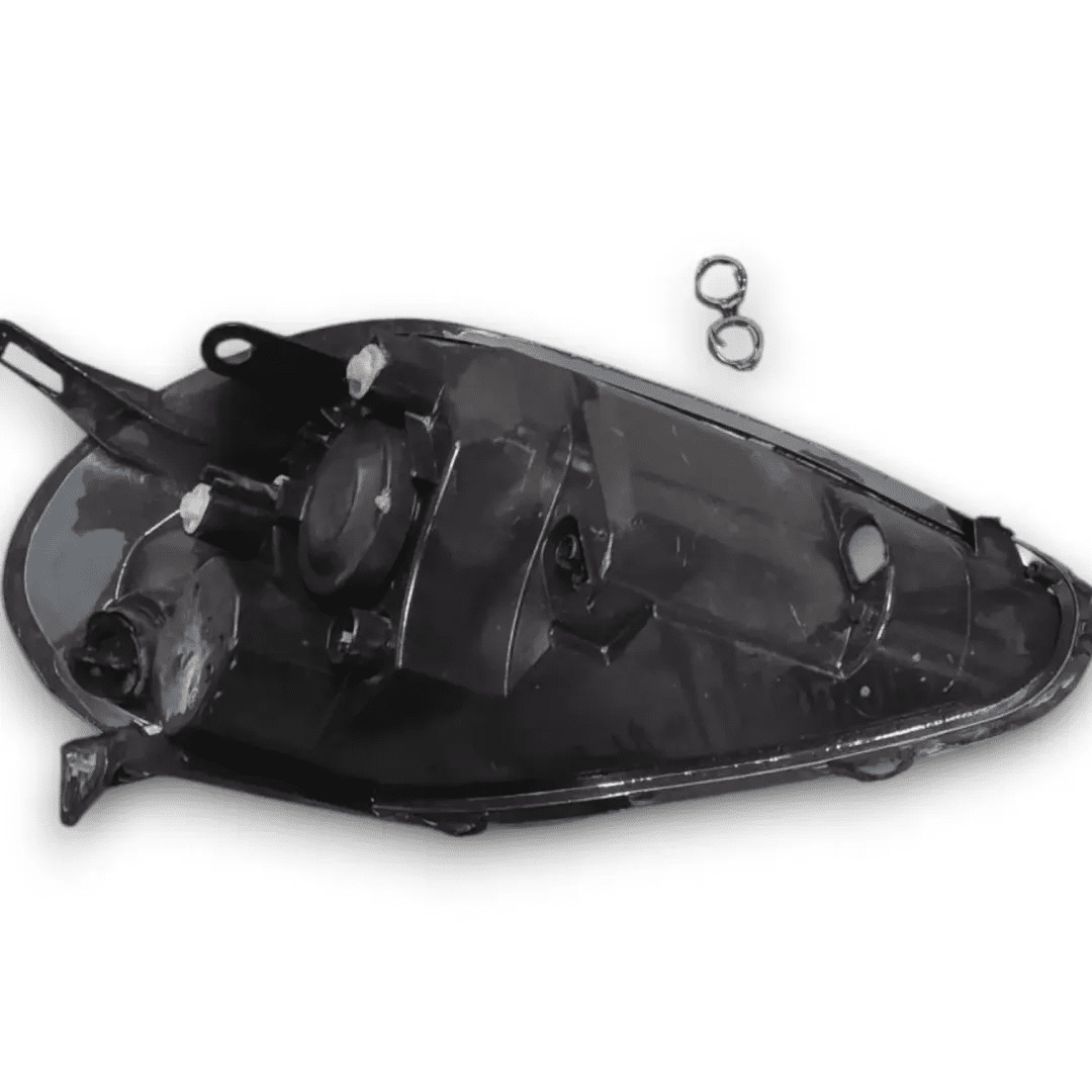 Dettaglio Faro anteriore sinistro Fiat Punto II 2003–2007 OEM 51760027 - foto 3
