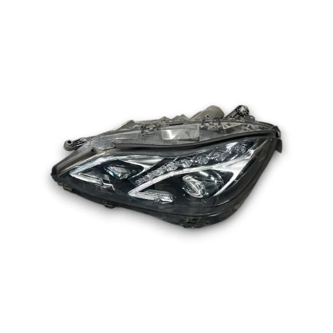 Faro anteriore sinistro Mercedes-Benz Classe E W/S212 dal 2009 OEM A2128201339 - F&P CRASH SRL - Ricambi Usati