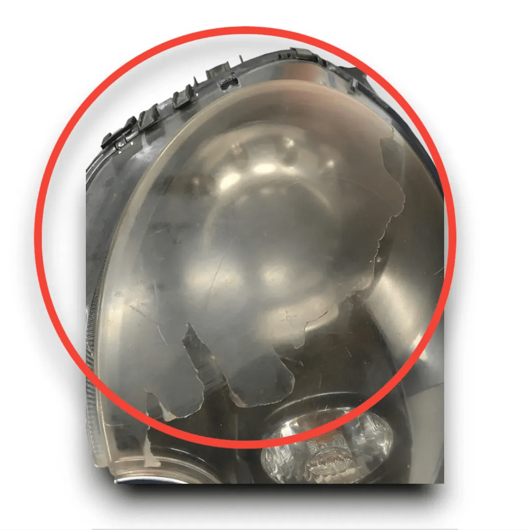 Dettaglio Faro anteriore sinistro MINI Clubman R55 2007–2010 OEM 63127269985 - foto 4