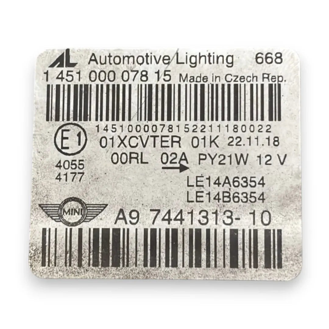 Faro anteriore sinistro MINI Countryman F60 OEM 63117441313 - F&P CRASH SRL - Ricambi Usati