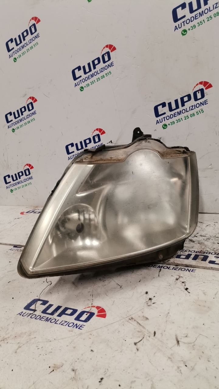 Faro anteriore sinistro Renault Modus (2004-07) cod: 8200540242 - F&P CRASH SRLS - Ricambi Usati