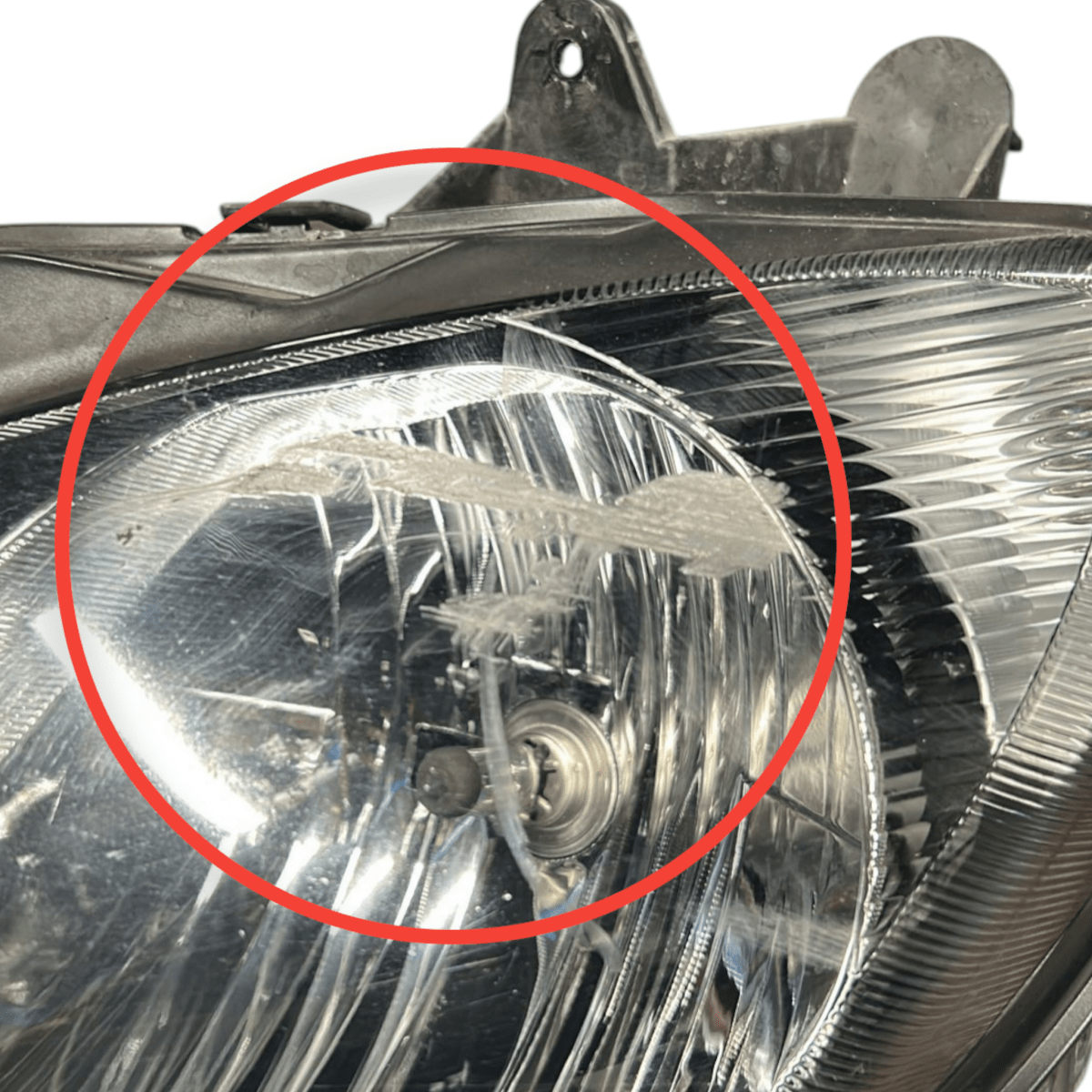 Faro anteriore sinistro suzuki burgman executive (2006 > 2012) - F&P CRASH SRL - Ricambi Usati