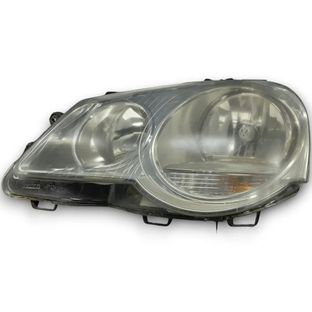 Faro anteriore sinistro Volkswagen Polo 2001–2005 OEM 6Q1941007AF - F&P CRASH SRL - Ricambi Usati