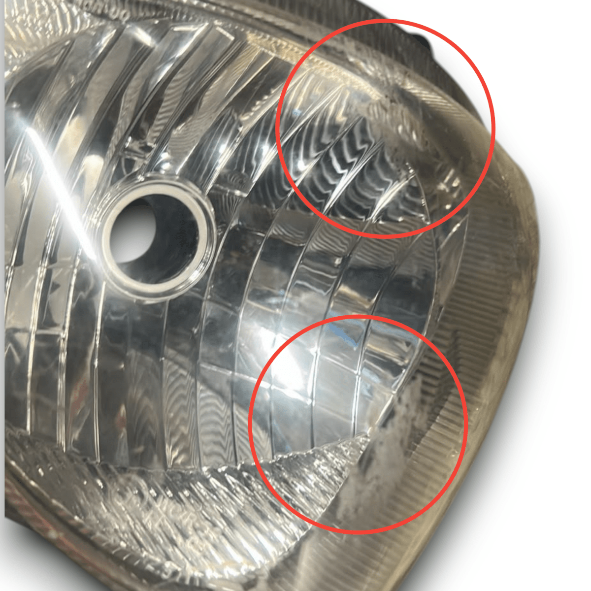 Faro anteriore suzuki sixteen 150 (2007 > 2014) - F&P CRASH SRL - Ricambi Usati