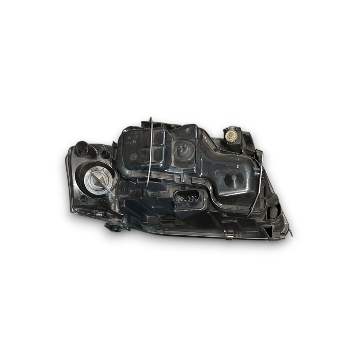 Faro / Fanale Alogeno Anteriore Destro Audi A6 C6 (2004 > 2011) cod:148473 - 00 - F&P CRASH SRLS - Ricambi Usati