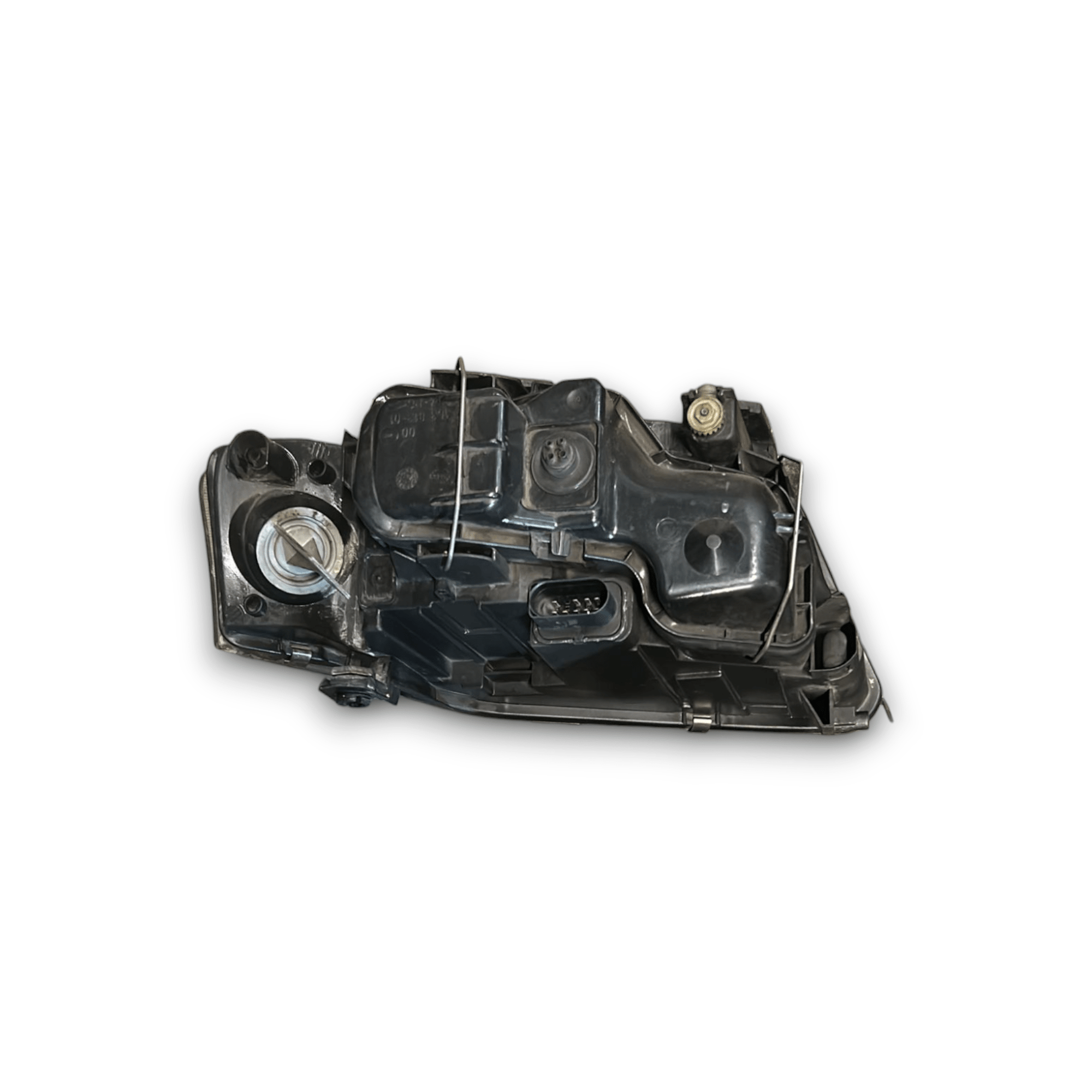 Faro / Fanale Alogeno Anteriore Destro Audi A6 C6 (2004 > 2011) cod:148473 - 00 - F&P CRASH SRLS - Ricambi Usati