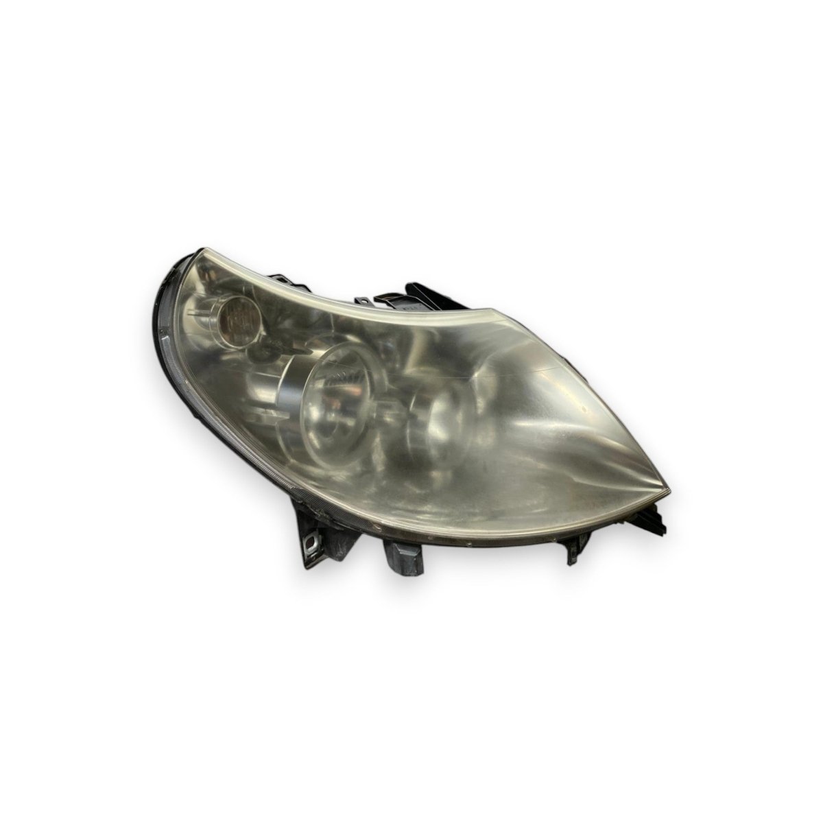 Faro / fanale alogeno anteriore destro (dx) Fiat Ducato III (2006 - 2011) Cod: 43180748 - F&P CRASH SRL - Ricambi Usati