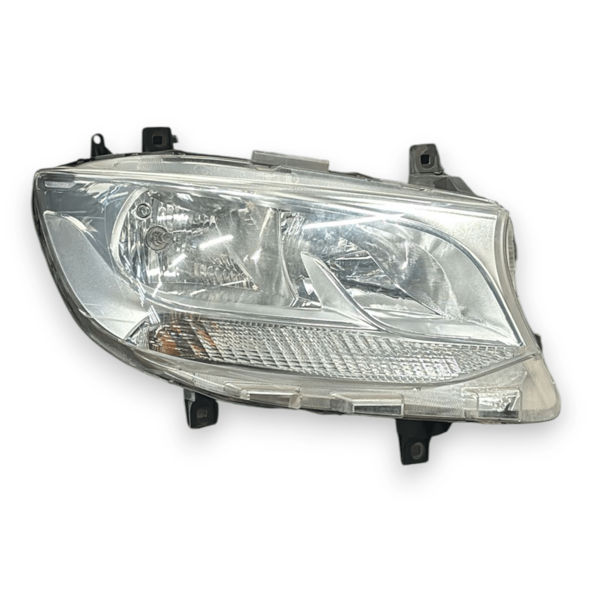 Faro / fanale alogeno anteriore destro (dx) mercedes - benz sprinter w910 cod:a9109060100 (2018 - ) - F&P CRASH SRL - Ricambi Usati