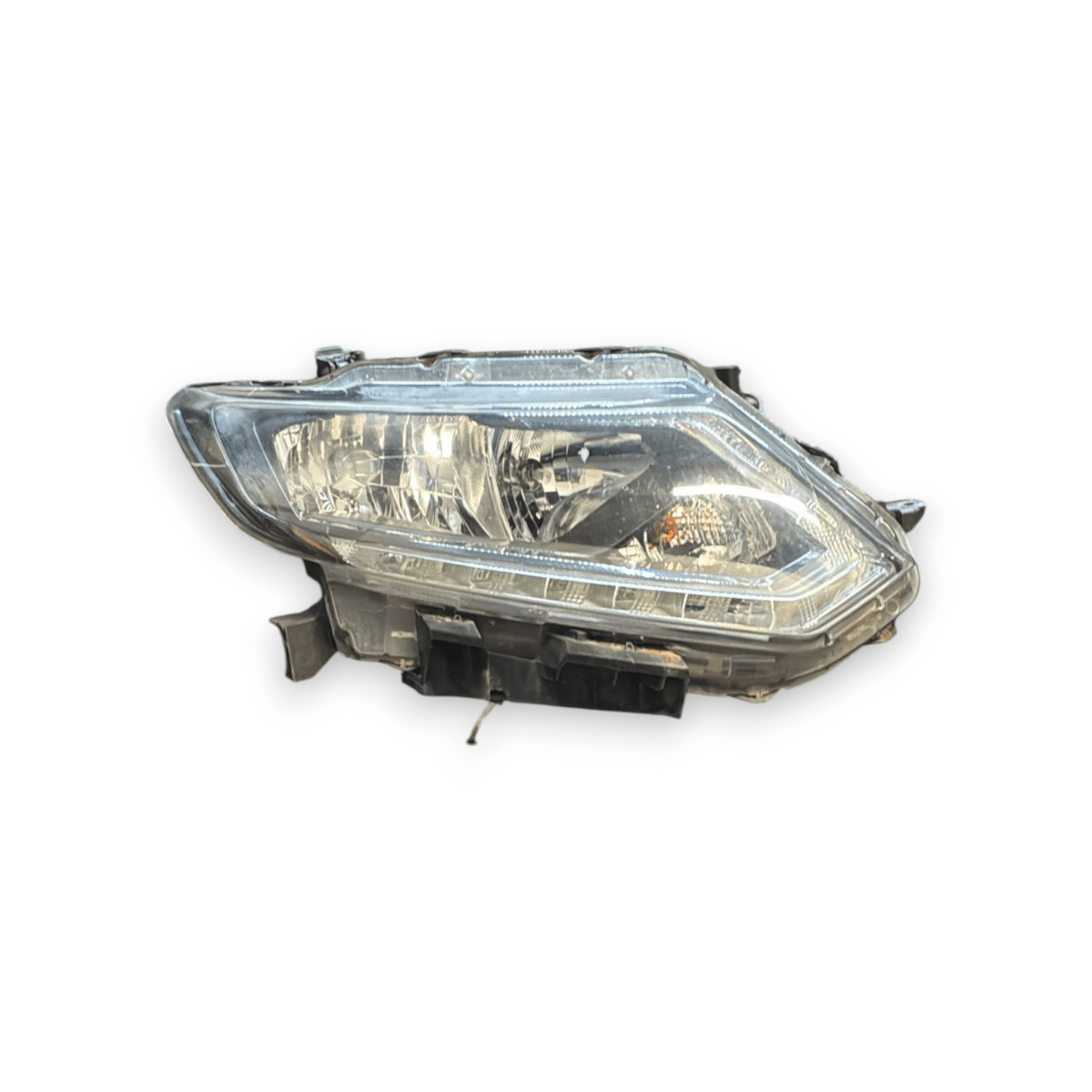 Front halogen headlight right (dx) nissan x - trail t32 code:20 - 4447f2 (2014 - 2020) - F&P CRASH SRL - Used Parts