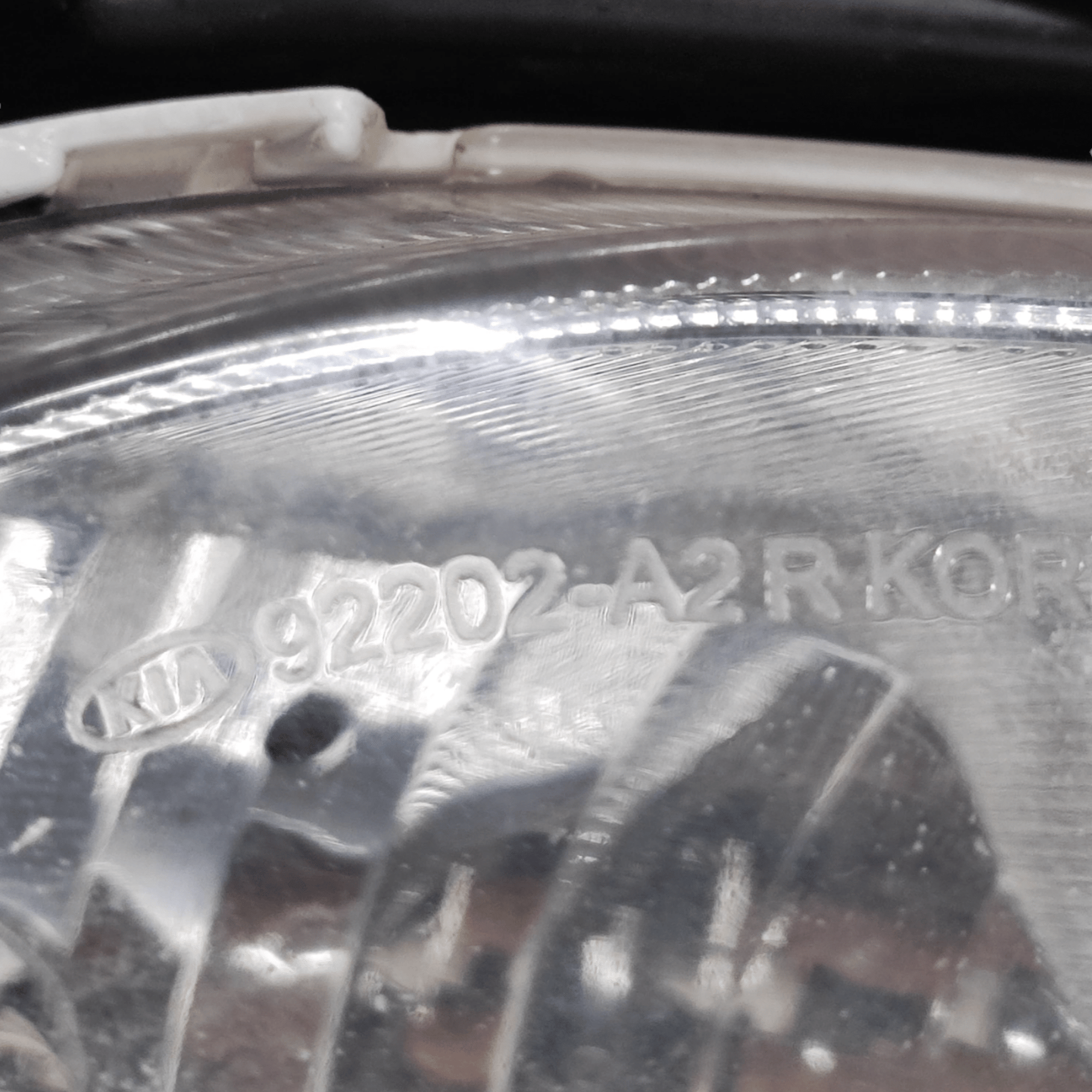 Faro / Fanale Alogeno Anteriore Destro Kia Cee'd COD: 92202A2 (2012 - 2018) - F&P CRASH SRLS - Ricambi Usati