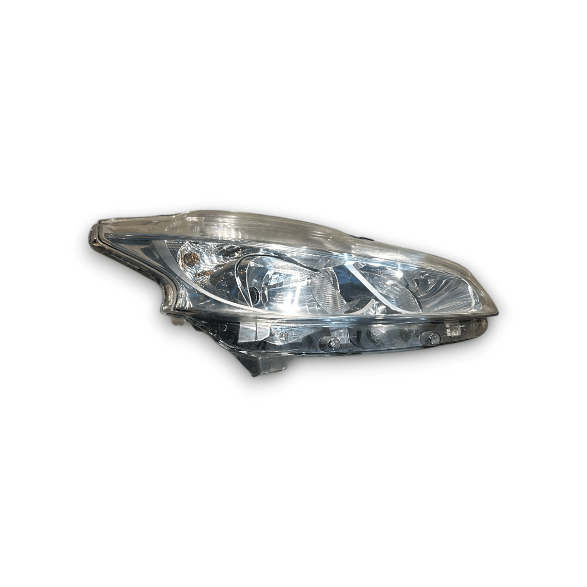 Faro / Fanale Alogeno Anteriore Destro Peugeot 208 (2012 > 2019) cod:9802221280 - F&P CRASH SRLS - Ricambi Usati