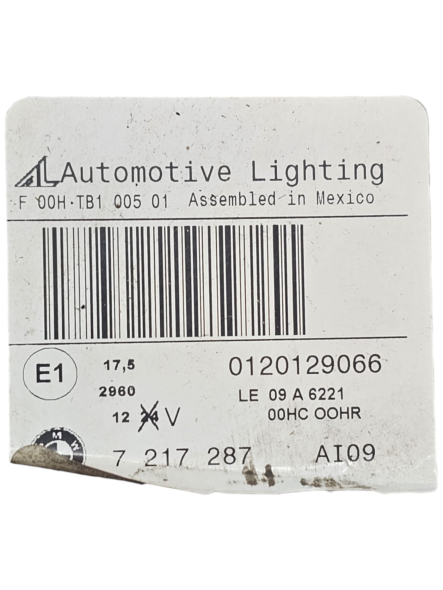 Faro / Fanale Alogeno Anteriore Sinistro BMW X3 F25 (2010 - 2017) Cod:7217287 - F&P CRASH SRLS - Ricambi Usati