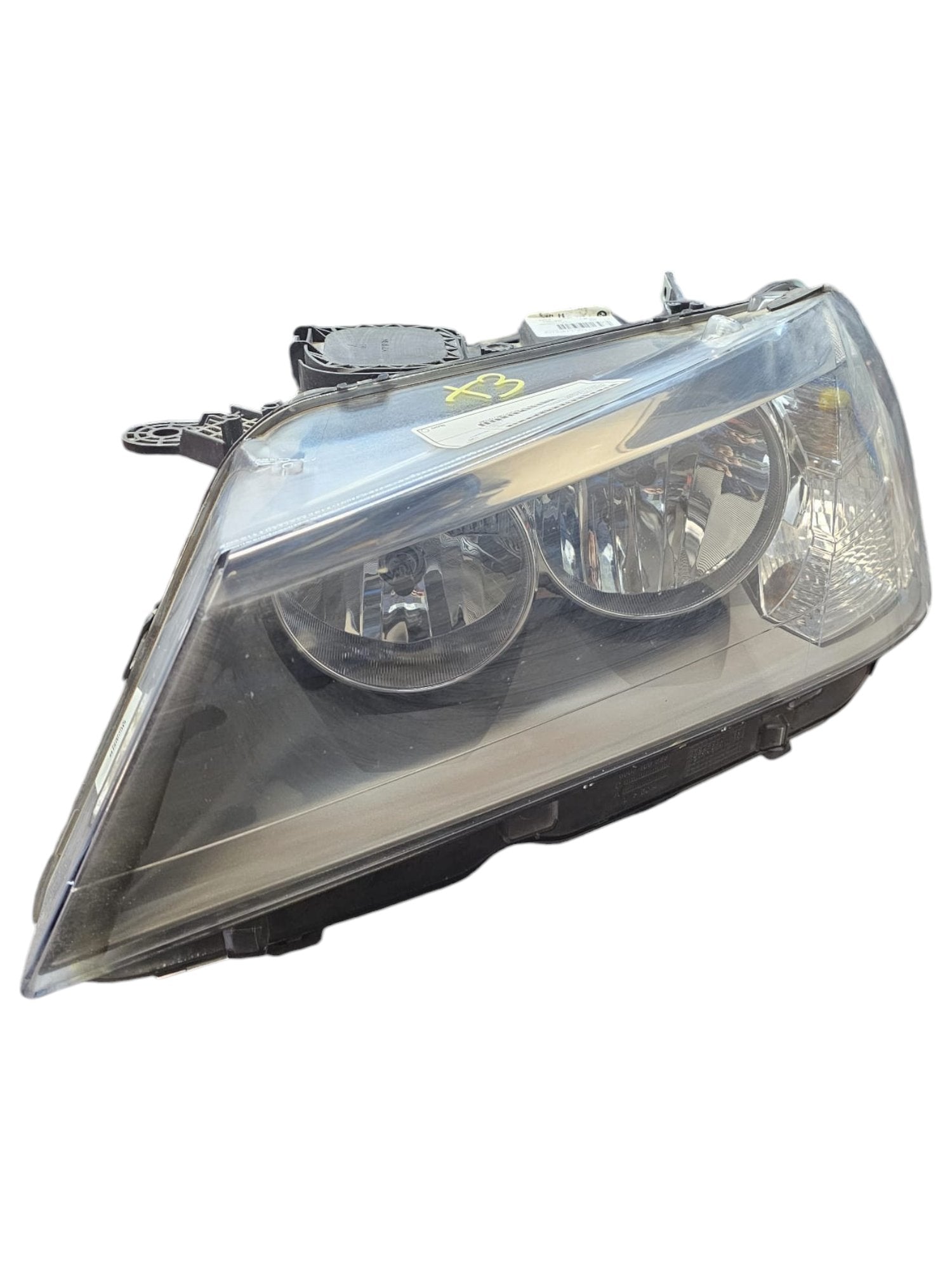 Faro / Fanale Alogeno Anteriore Sinistro BMW X3 F25 (2010 - 2017) Cod:7217287 - F&P CRASH SRLS - Ricambi Usati
