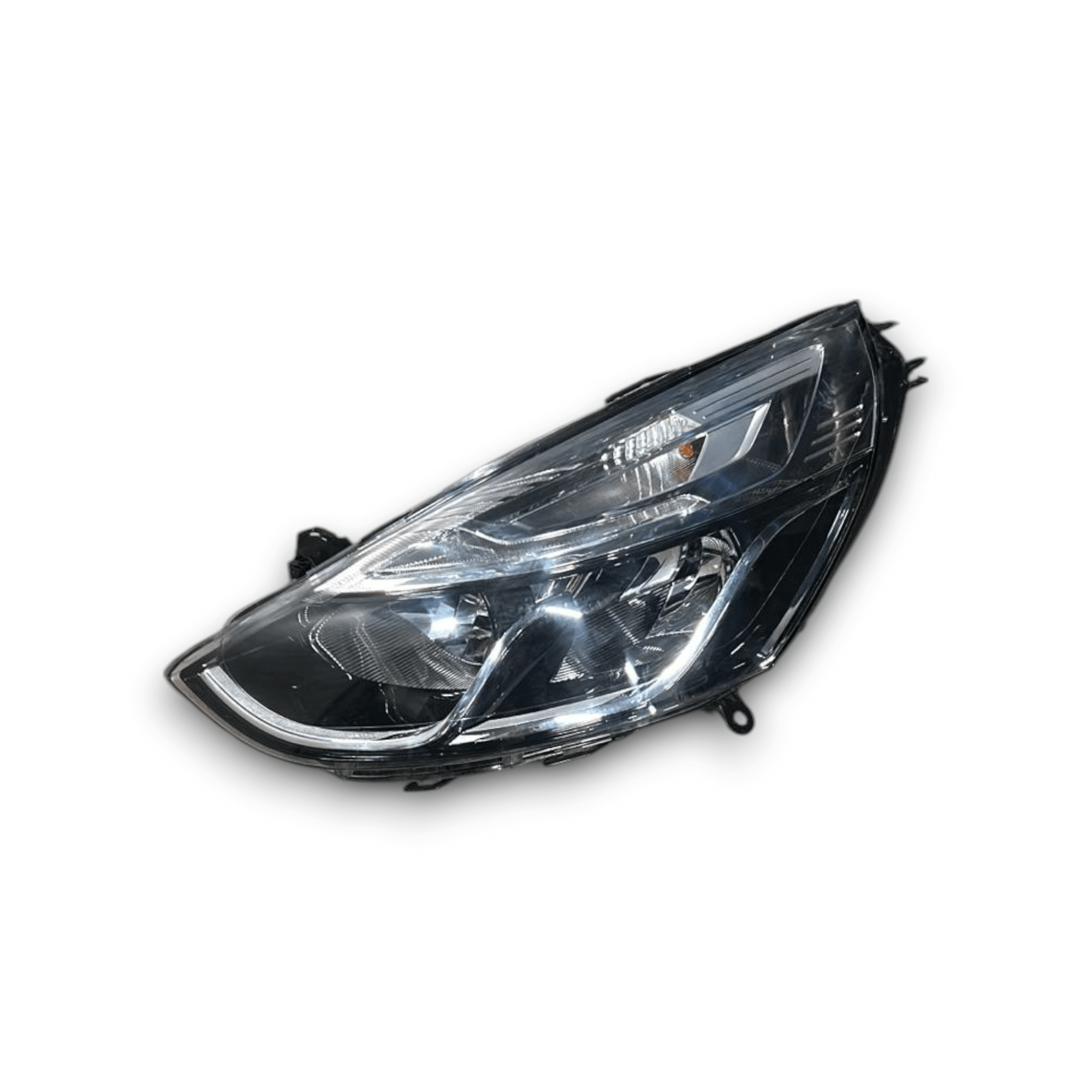 Faro / Fanale Alogeno Anteriore Sinistro Renault Clio IV cod:08 - 551 - 1197L (2012 > 2021) - F&P CRASH SRLS - Ricambi Usati