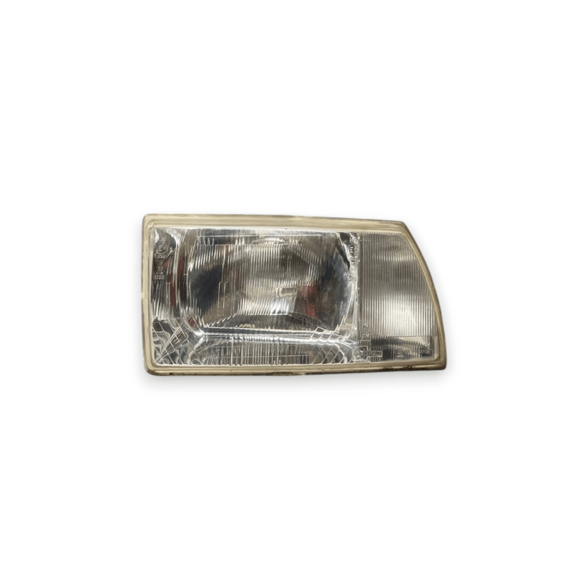 Left front halogen headlight (sx) Citroen C15 (1984 to 2005) code: 7R0187708 - F&P CRASH SRLS - Used Spare Parts