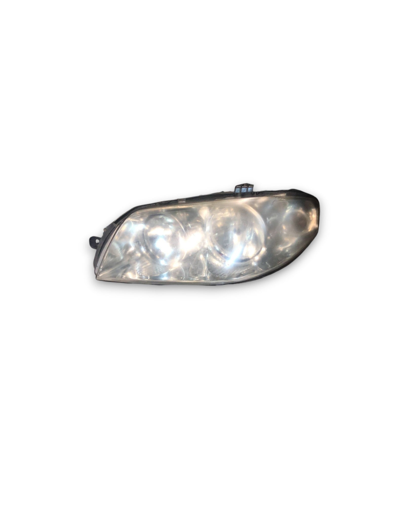 Faro / Fanale Alogeno Anteriore Sinistro Sx Fiat Punto (2007 > 2010) cod:661 - 1140L - F&P CRASH SRLS - Ricambi Usati
