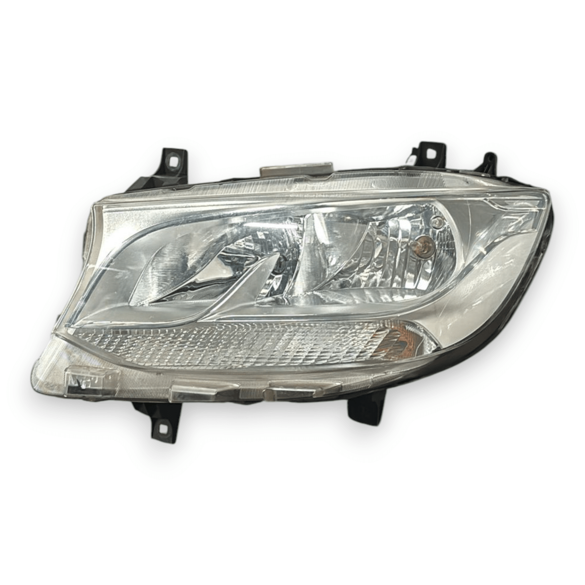 Faro / fanale alogeno anteriore sinistro (sx) mercedes - benz sprinter w910 cod:a9109060000 (2018 - ) - F&P CRASH SRL - Ricambi Usati
