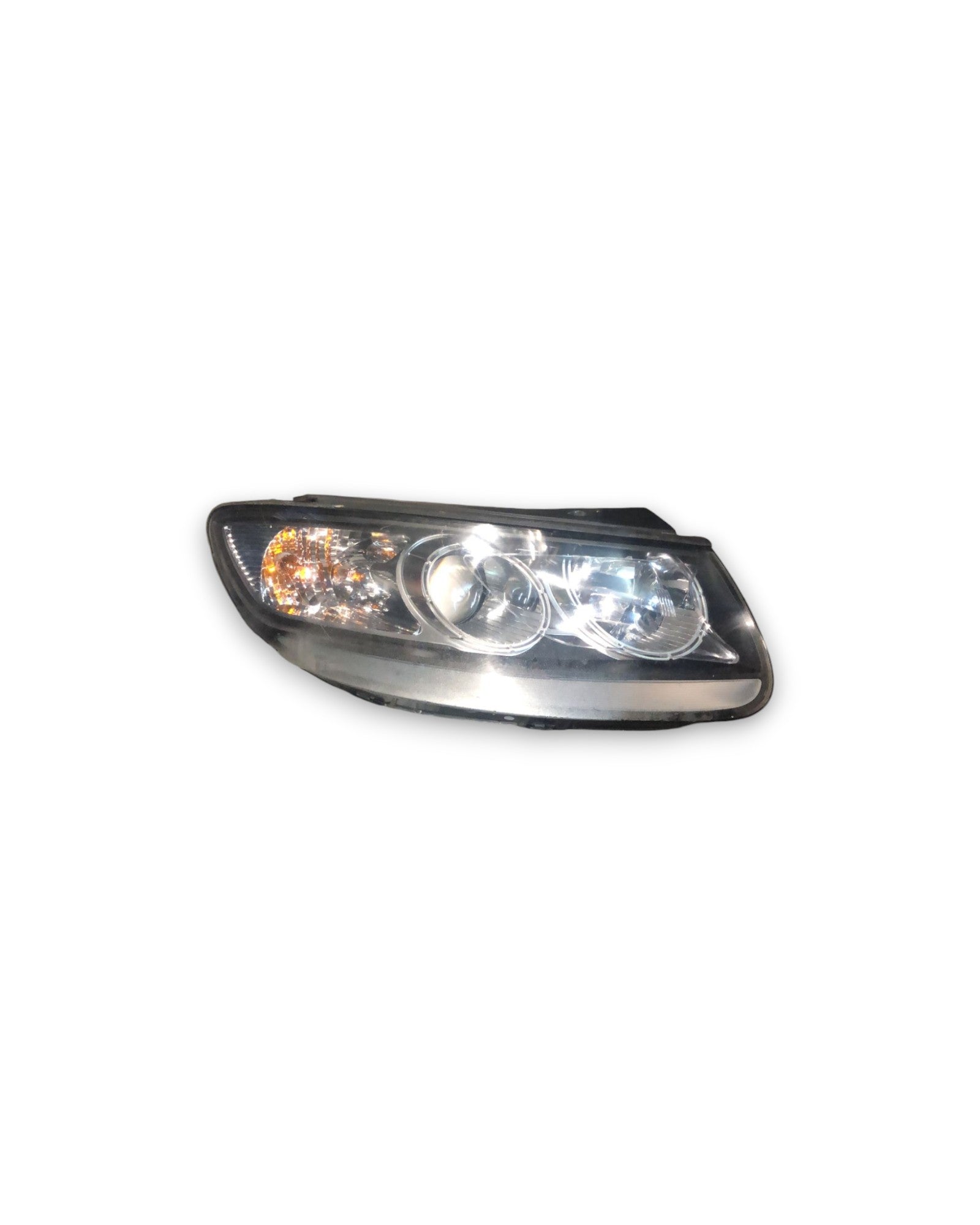 Faro / Fanale Alogeno Destro Dx Hyundai Santafe (2012 > 2018) cod:92102 - 2BXXX - F&P CRASH SRLS - Ricambi Usati
