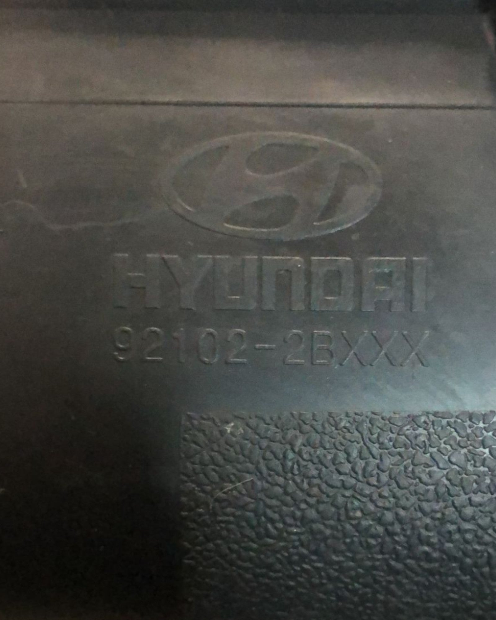 Faro / Fanale Alogeno Destro Dx Hyundai Santafe (2012 > 2018) cod:92102 - 2BXXX - F&P CRASH SRLS - Ricambi Usati