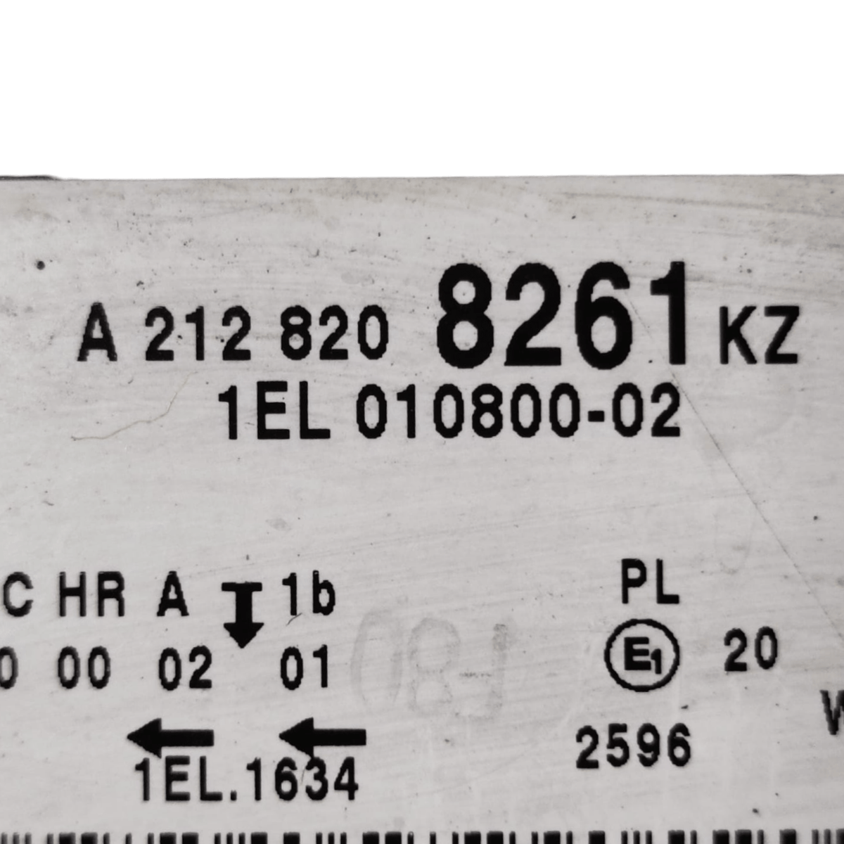 Faro / Fanale Alogeno Destro Mercedes Classe E W212 COD: A2128208261 (2009 - 2016) - F&P CRASH SRLS - Ricambi Usati