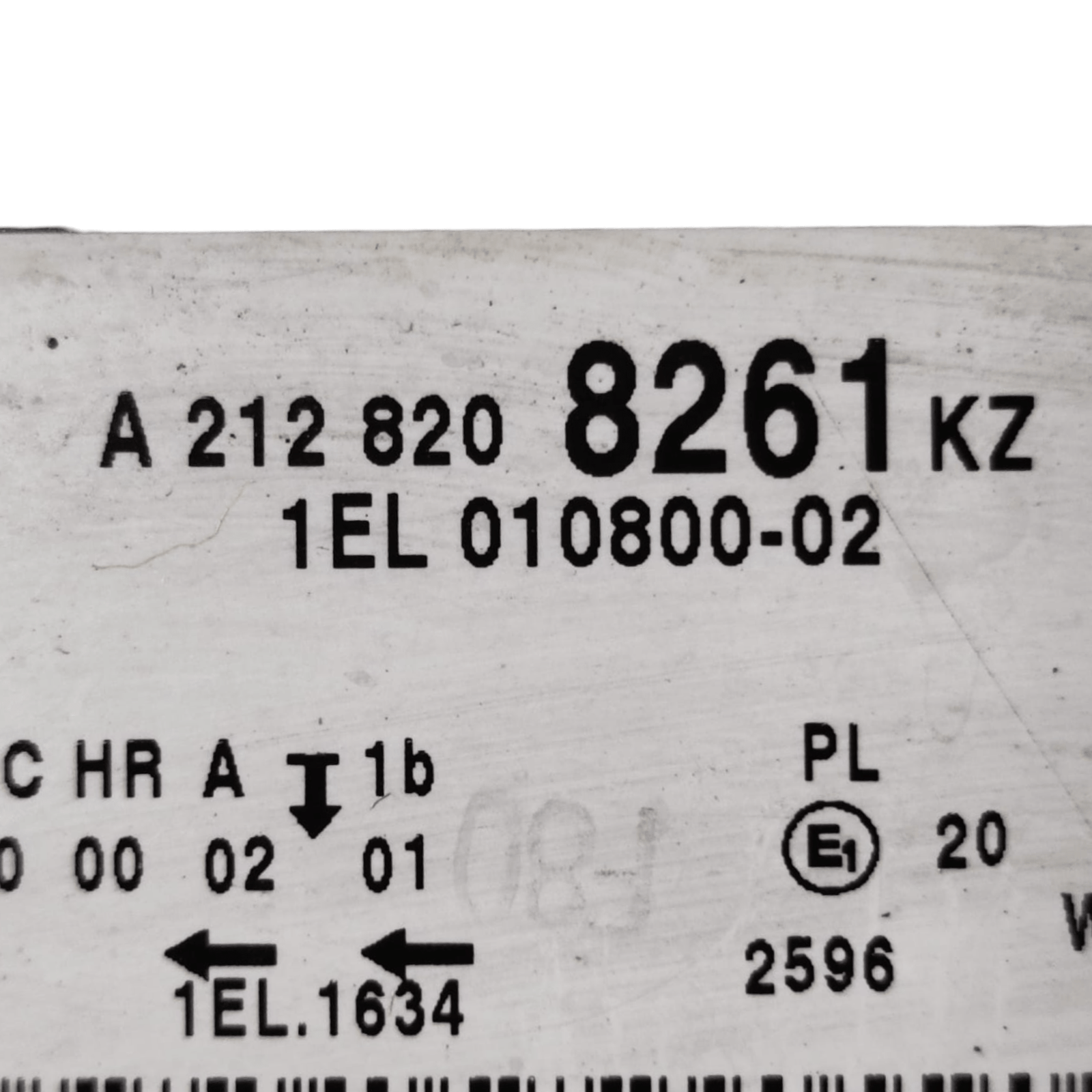 Faro / Fanale Alogeno Destro Mercedes Classe E W212 COD: A2128208261 (2009 - 2016) - F&P CRASH SRLS - Ricambi Usati