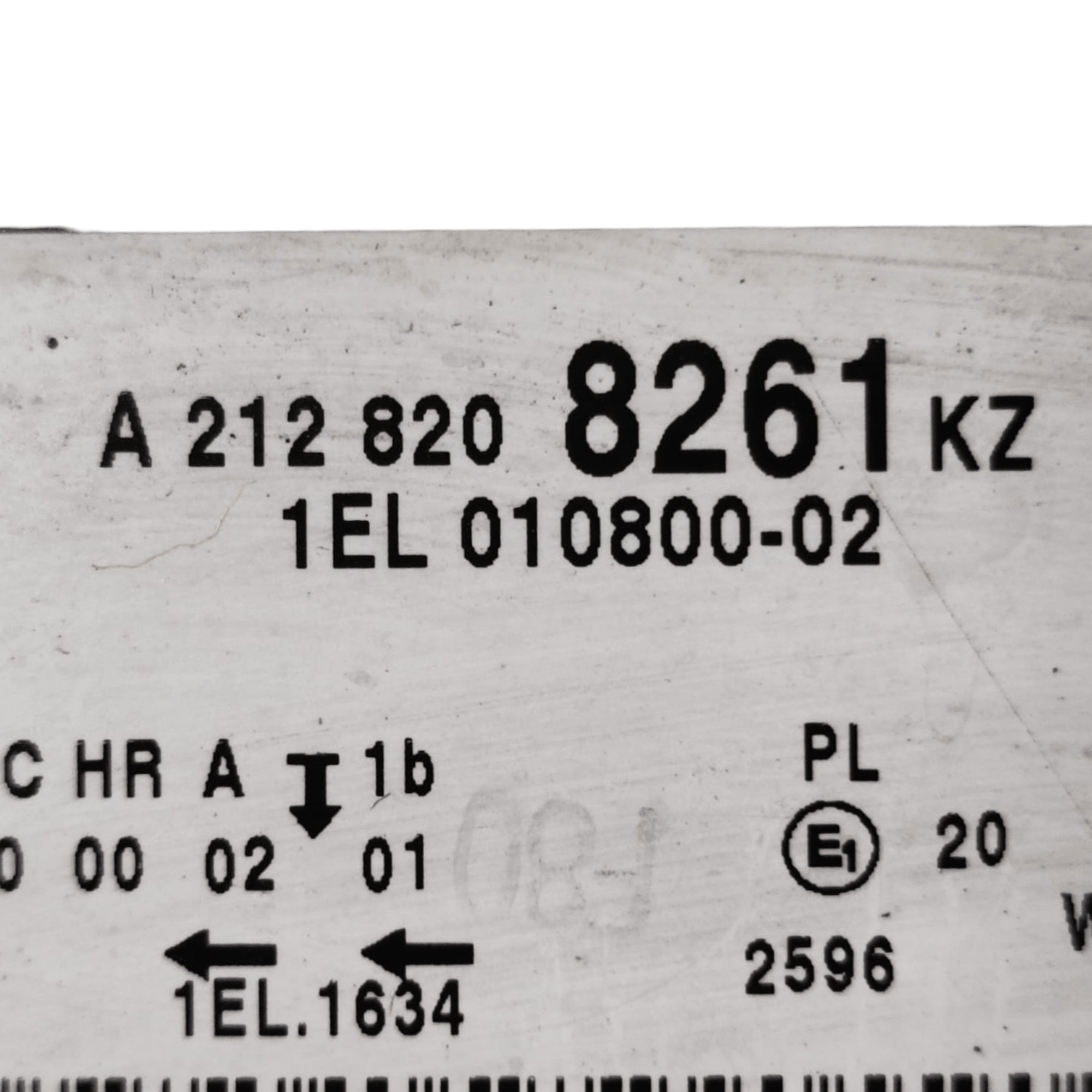 Faro / Fanale Alogeno Destro Mercedes Classe E W212 COD: A2128208261 (2009 - 2016) - F&P CRASH SRLS - Ricambi Usati
