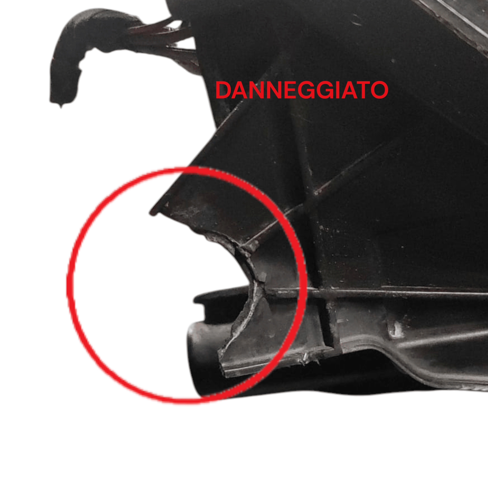 Faro / Fanale Alogeno Destro Skoda Fabia (2007 - 2014) - F&P CRASH SRLS - Ricambi Usati